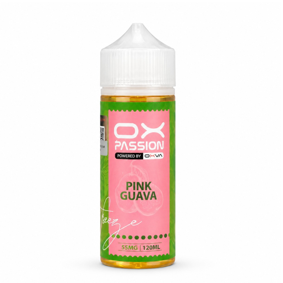 PINK GUAVA - OX PASSION 120 ML