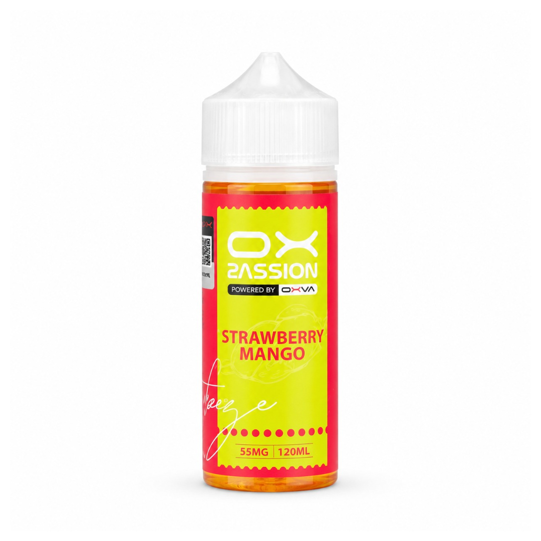 STRAWBERRY MANGO - OX PASSION 120 ML