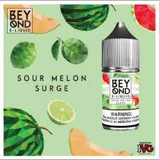 BEYOND ICED SOUR MELON SURGE 30MG 30ML - Vapebeat