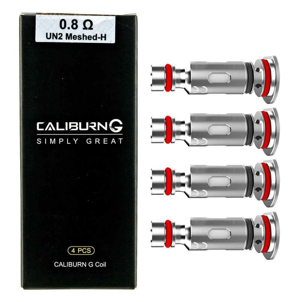CALIBURN G - 0.8 UN2 Meshed coil - Vapebeat