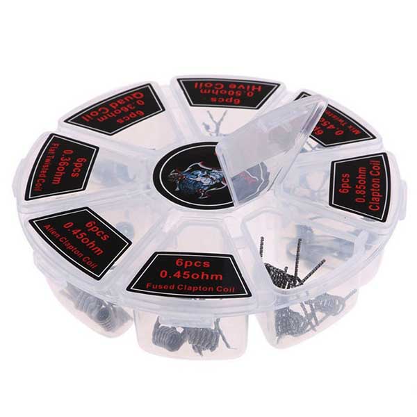 DEMON KILLER 8 in 1 coils - Vapebeat