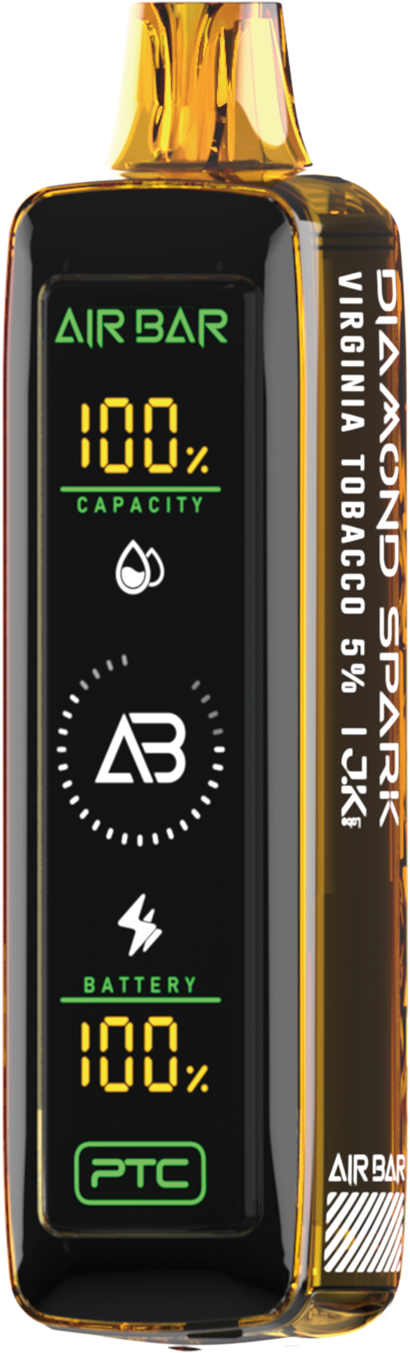 AirBar Diamond Spark Disposable Vape - 15000 Puffs - Vapebeat