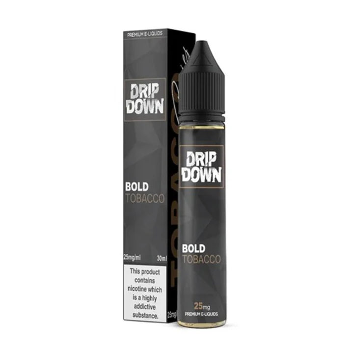 DRIP DOWN FROSTY - 30ML BOLD TOBBACCO - Vapebeat