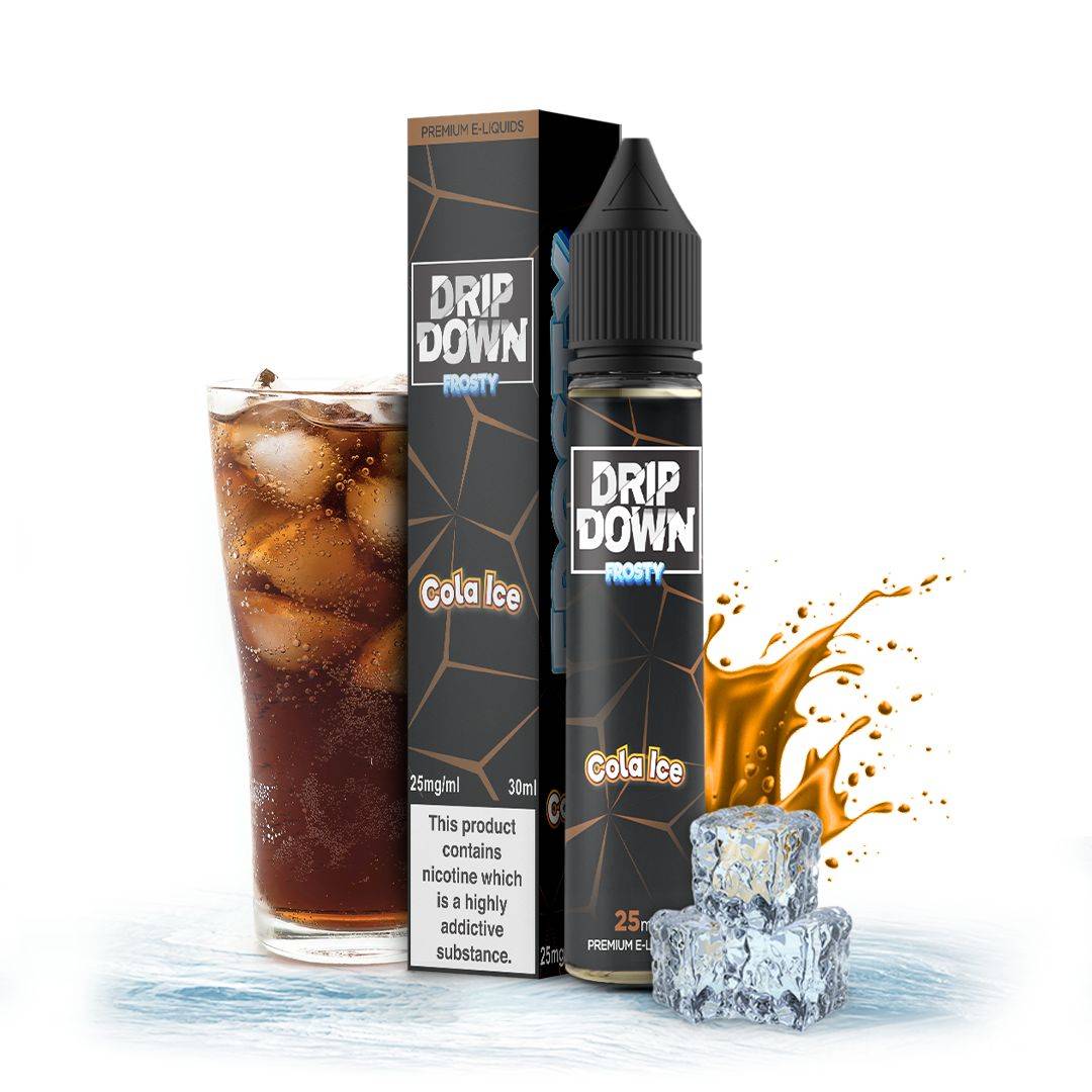 DRIP DOWN FROSTY - 50MG - COLA ICE - Vapebeat