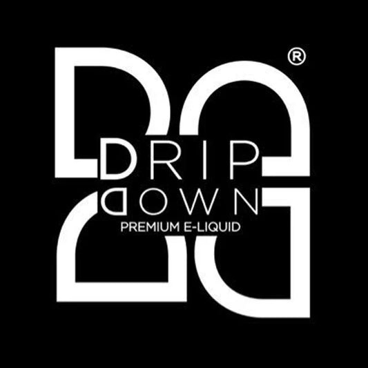 DRIP DOWN FROSTY APPLE ICE 100ML - Vapebeat