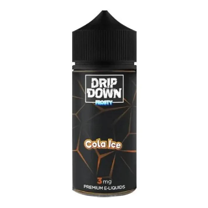 DRIP DOWN FROSTY COLA ICE 100ML - Vapebeat