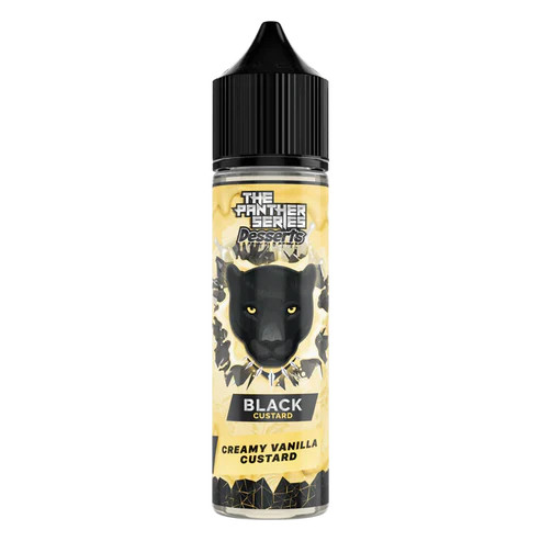 DRVAPES - BLACK CUSTARD 3MG,6MG,12MG,18MG 60ML - Vapebeat