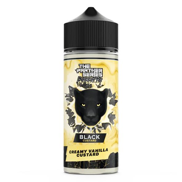 DRVAPES - BLACK CUSTARD CREAMY VANILLA 3MG E-JUICE 120ML - Vapebeat