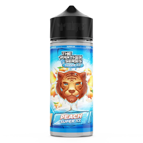 DRVAPES - PANTHER SUPER ICE PEACH ICE 3MG 120ML - Vapebeat