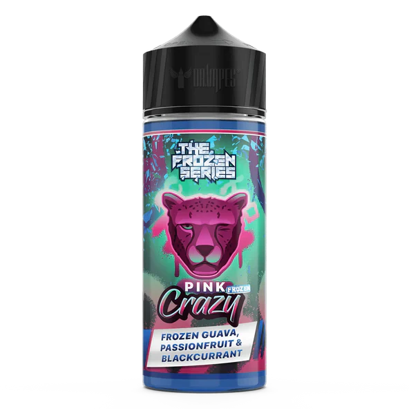 DRVAPES - PINK FROZEN CRAZY 120ML - Vapebeat