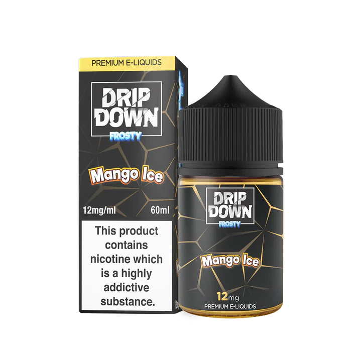 Drip Down Frosty Mango Ice 12MG -60ML - Vapebeat