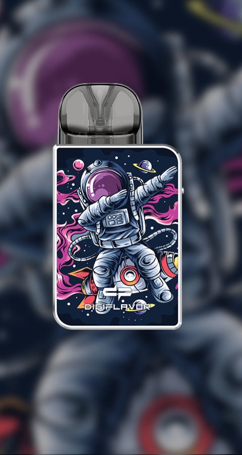 GEEKVAPE - DIGIFLAVOUR U PODKIT - SPACEGANG SILVER - Vapebeat