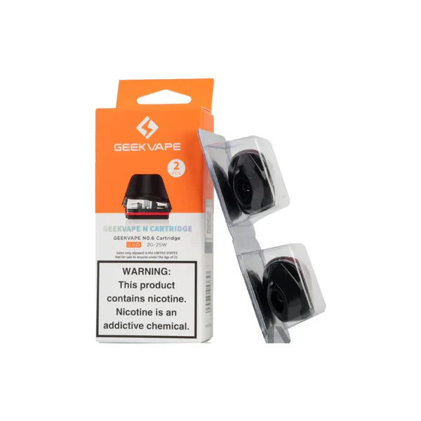 GEEKVAPE N CATRIDGE 0.6 20-25W AT BEST PRICE - Vapebeat