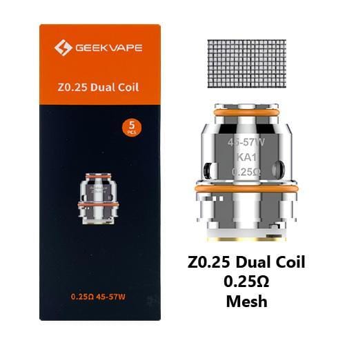 GEEKVAPE - Z SERIES - 0.25 MESH - Vapebeat