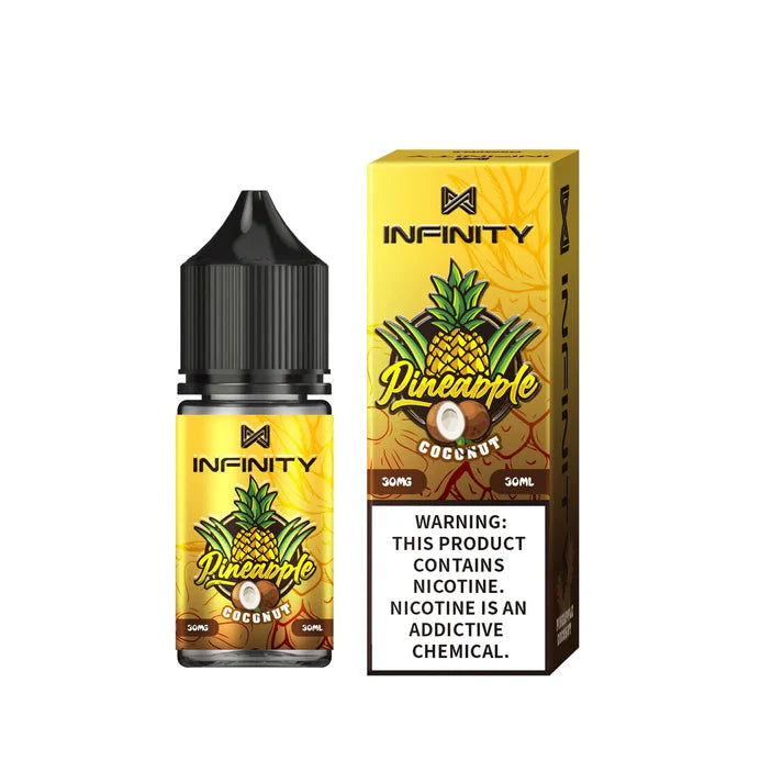 INFINITY PINEAPPLE COCONUT ICE 30ML - Vapebeat