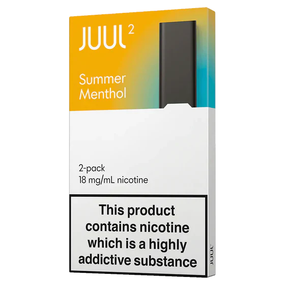 JUUL2 Summer Menthol Flavour Pods - Vapebeat