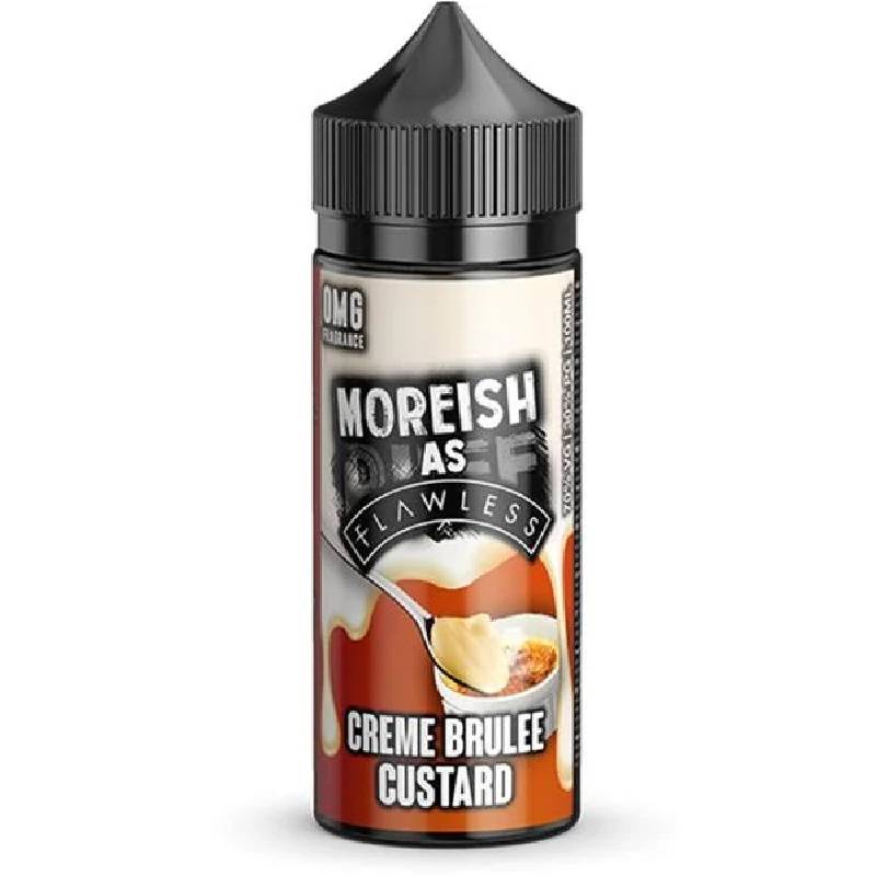 MP AS FLAWLESS CREME BRULEECUSTARD 3MG 120ML - Vapebeat