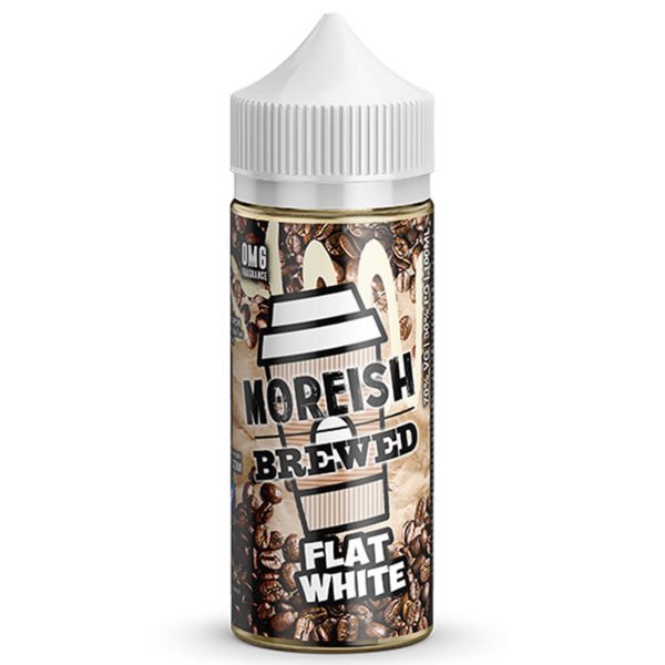 MP BREWED FLAT WHITE 6MG 120ML - Vapebeat