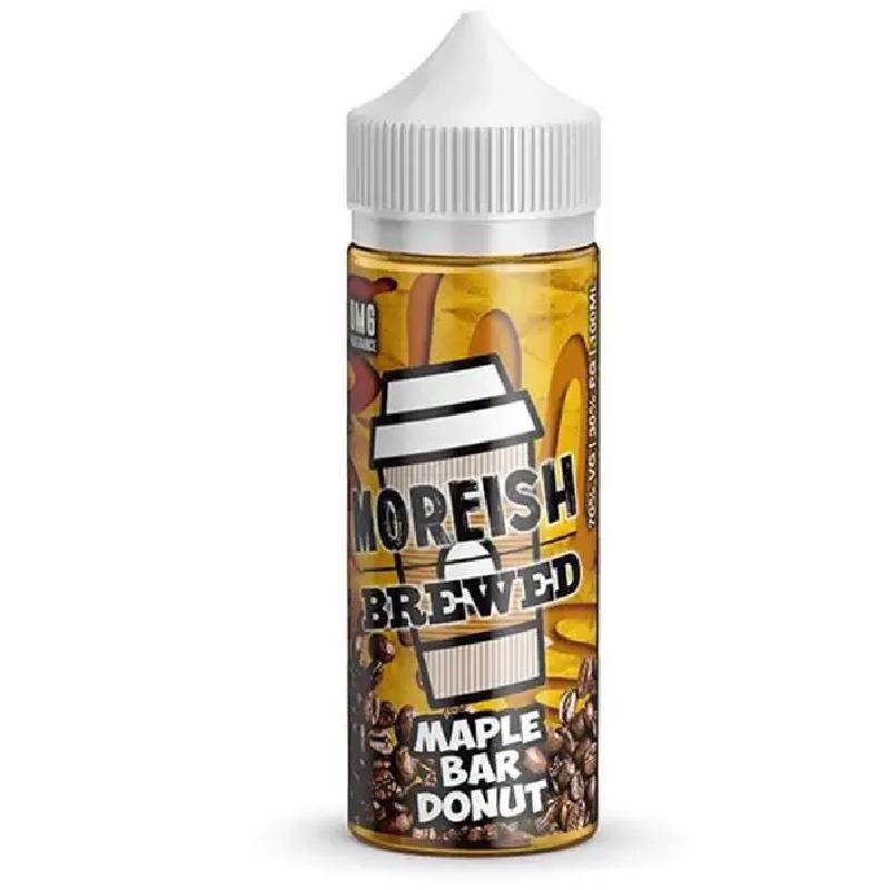 MP BREWED MAPLE BAR DONUT 6MG 120ML - Vapebeat