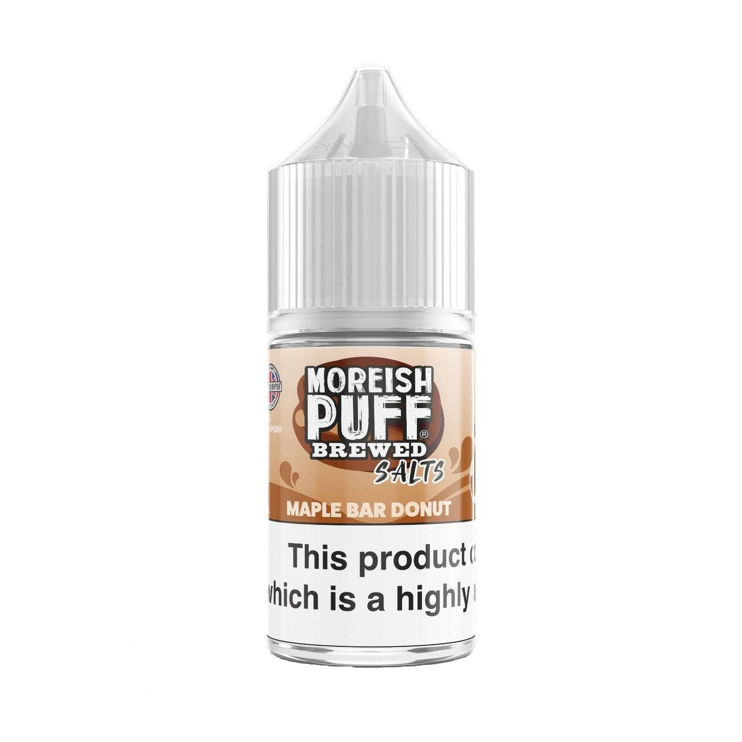 MP BREWED SALTS MAPLE BAR DONUT 50MG 30ML - Vapebeat