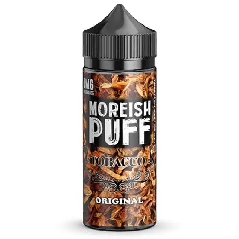 MP TOBACCO ORIGINAL 6MG 120ML - Vapebeat