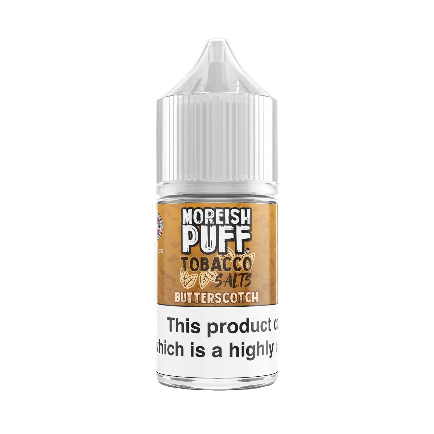 MP TOBACCO SALTS BUTTERSCOTCH 50MG 30ML - Vapebeat