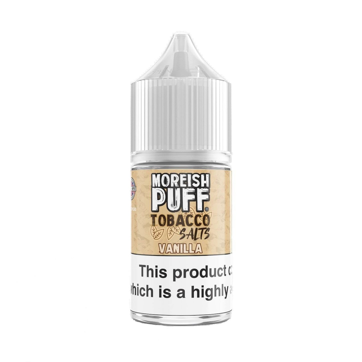 MP TOBACCO SALTS VANILLA 50MG 30ML - Vapebeat