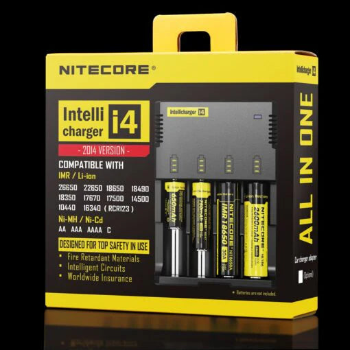 NITECORE - INTELLICHARGER NEW I4 - Vapebeat