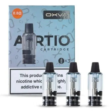 OXVA Artio Refillable Pod 0.8 OHMS - Vapebeat