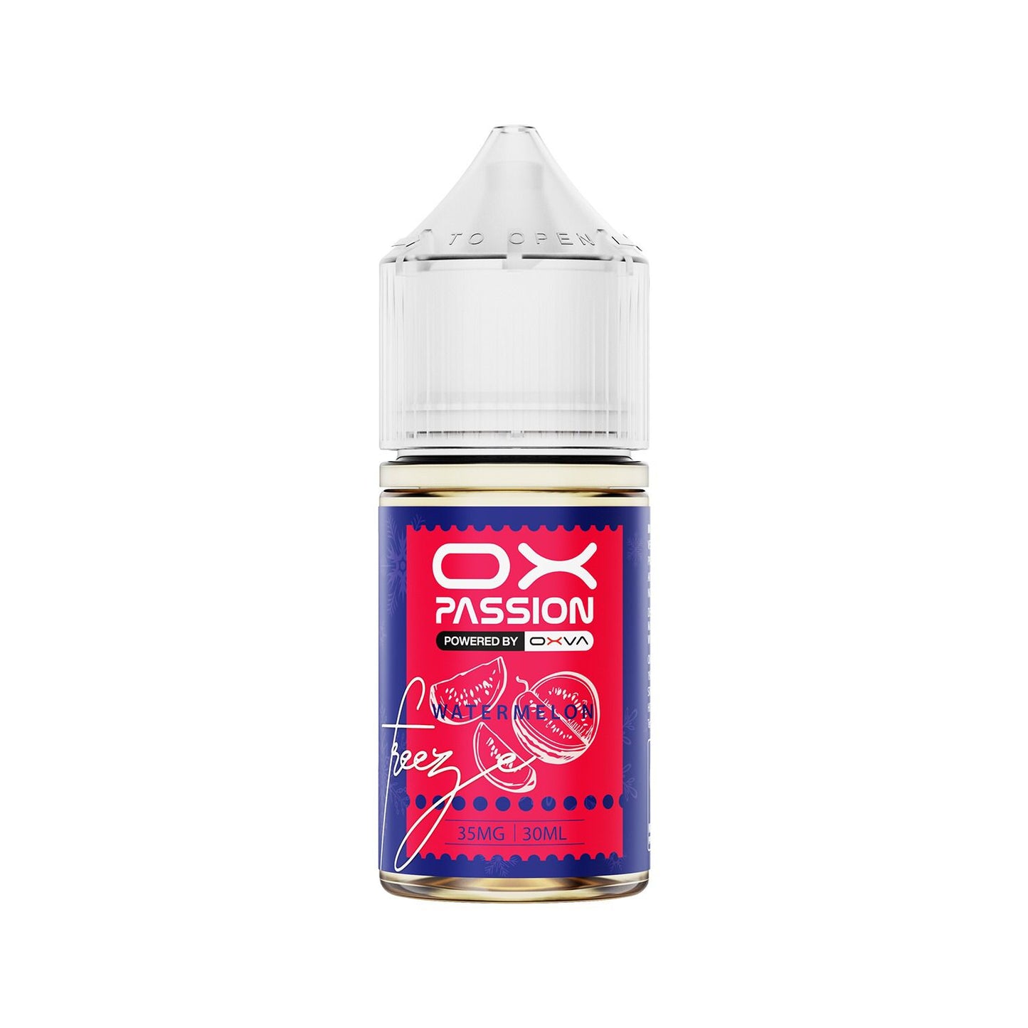 OXVA PASSION FREEZE WATERMELON 55MG 30ML - Vapebeat
