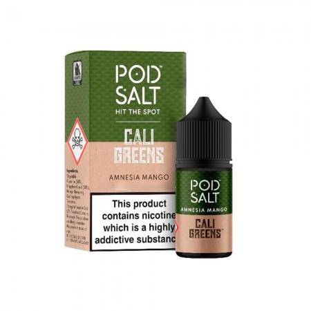 PODSALT - AMNESIA MANGO 50MG 30ML - Vapebeat
