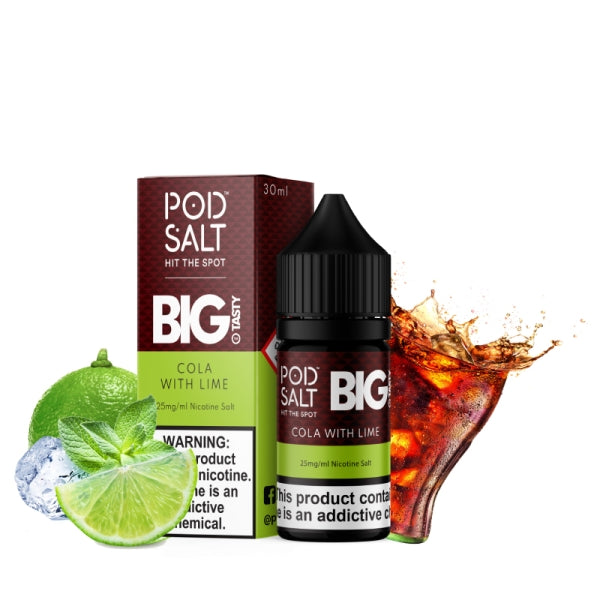 PODSALT - COLA WITH LIME 50MG 30ML - Vapebeat
