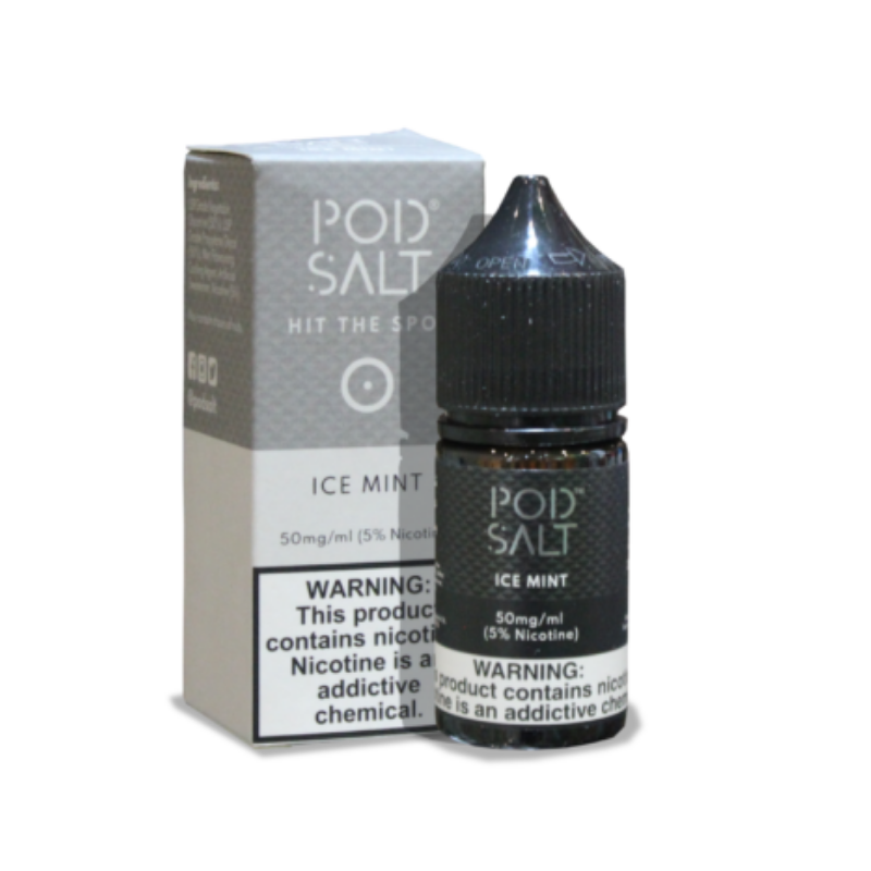PODSALT - ICE MENTHOL MENTHOL - 25MG 30ML - Vapebeat