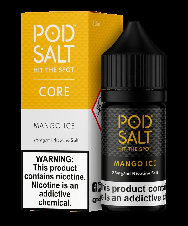 PODSALT - MANGO ICE - 25MG 30ML - Vapebeat