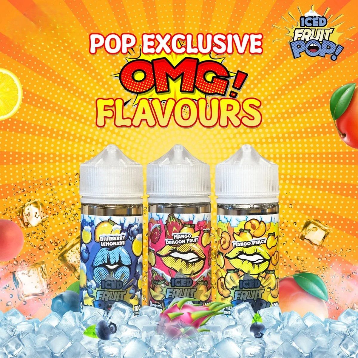 POPVAPORS EXCLUSIVE 0MG 100ML POPVAPORS EXCLUSIVE 0MG 100ML