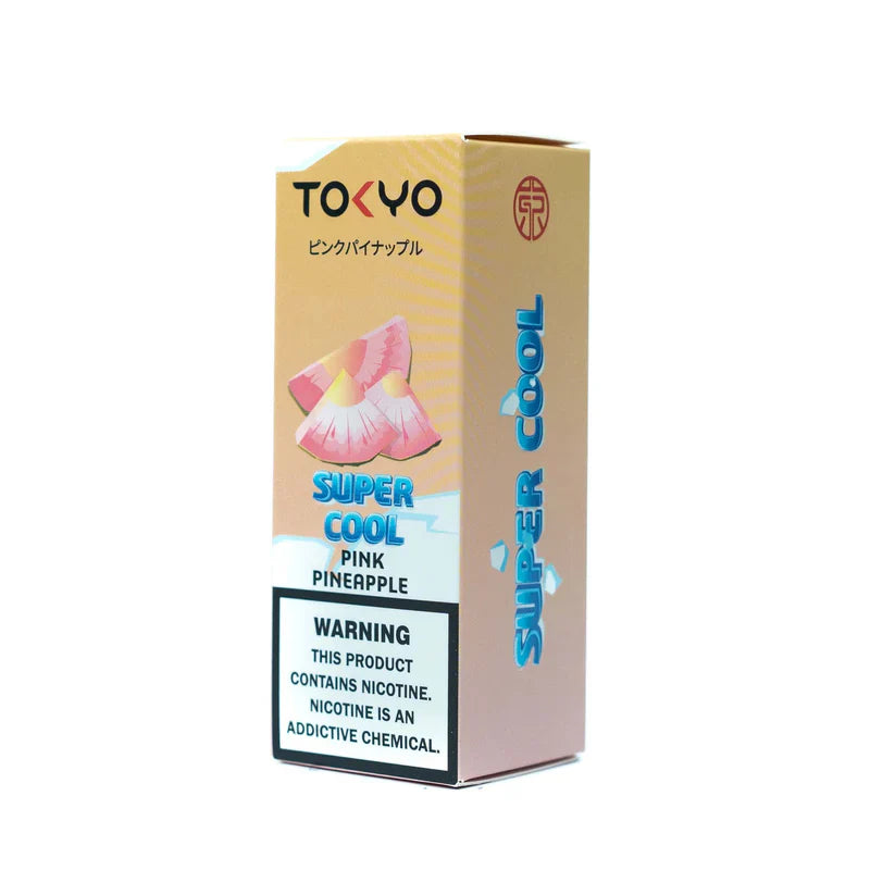 Tokyo Pink Pineapple 30 ml Super Cool Series At Best Price In Pakistan - Vapebeat