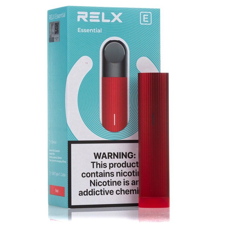 RELX ESSENTIAL 350Mah - Red - Vapebeat
