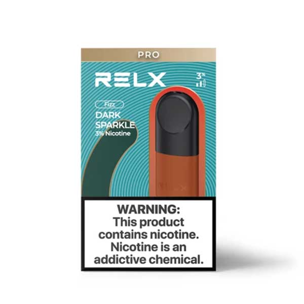 RELX Pod Pro – Dark Sparkle (ICE Cola) – 3% Nicotine - Vapebeat