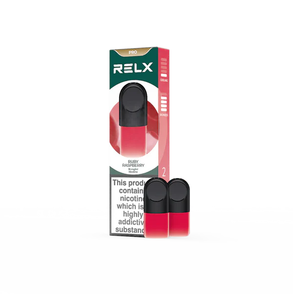RELX Pod Ruby Raspberry - Vapebeat
