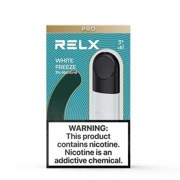 RELX - WHITE FREEZE - 3% 1.9ML - Vapebeat