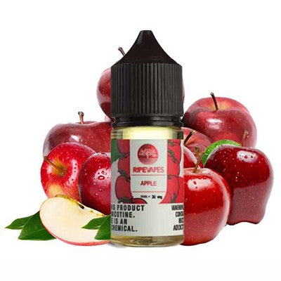 RIPE VAPES - APPLE FREEZE SALT NIC E- LIQUID - 30MG - 30ML - Vapebeat
