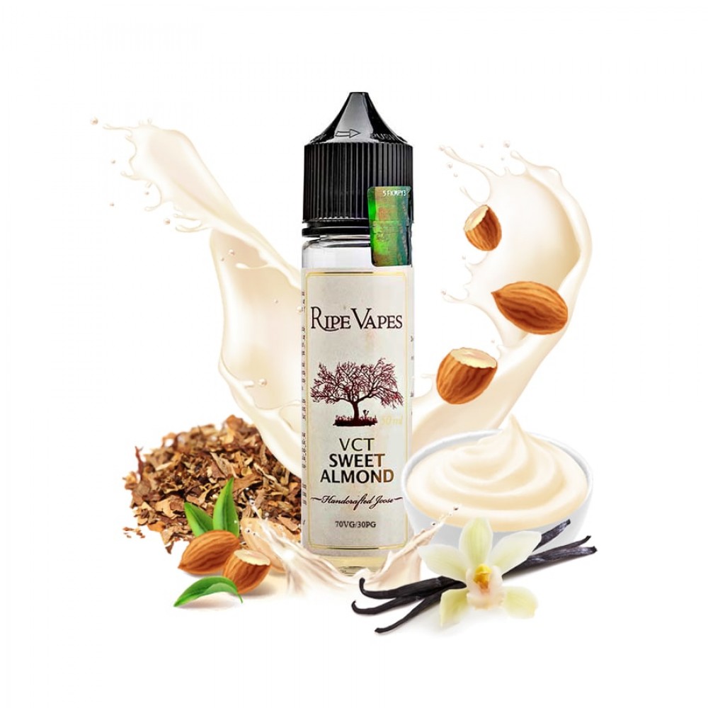 RIPE VAPES - SWEET ALMOND - 12MG - 120ML - Vapebeat
