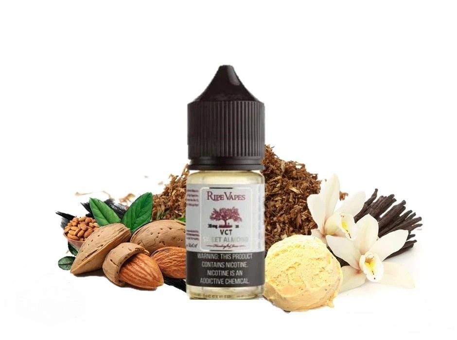RIPE VAPES - SWEET ALMOND - 3MG - 120ML - Vapebeat