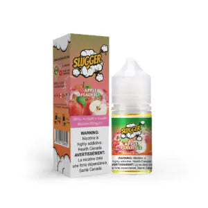 SLUGGER - APPLE PEACH ICE 50MG 30ML - Vapebeat