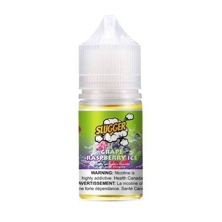 SLUGGER KNOCKOUT GRAPE RASBERRY ICE 20 MG 30ML - Vapebeat