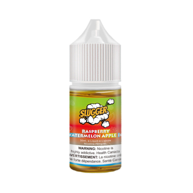 SLUGGER KNOCKOUT RASBERRY WATERMELON APPLE ICE 35MG 30ML - Vapebeat