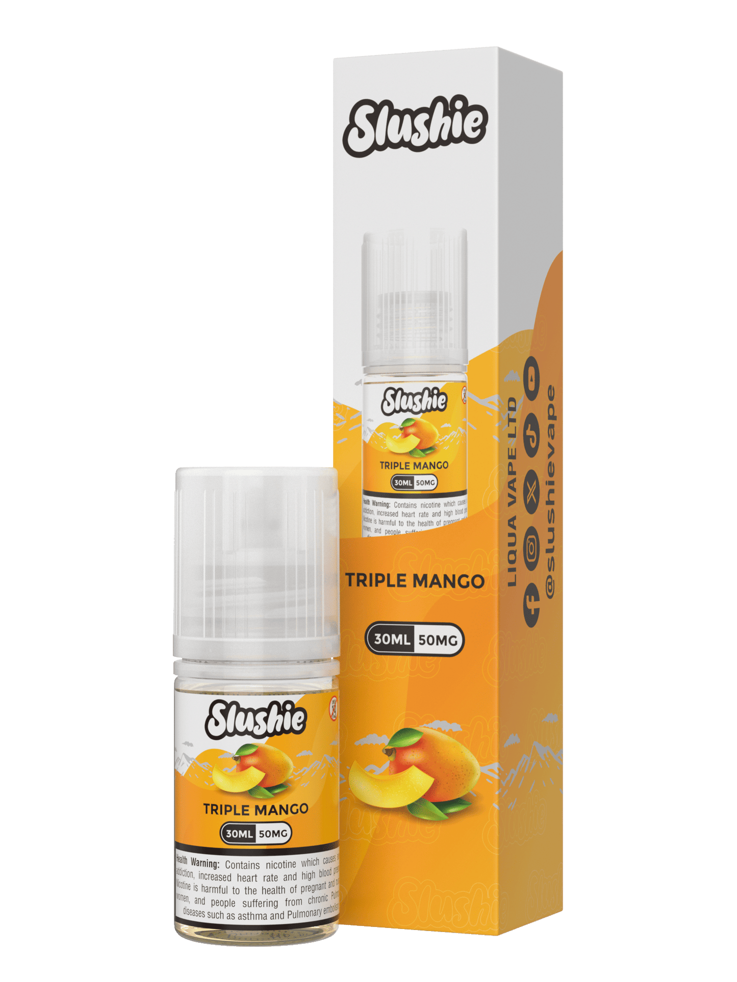 SLUSHIE -Triple Mango 30ML - Vapebeat