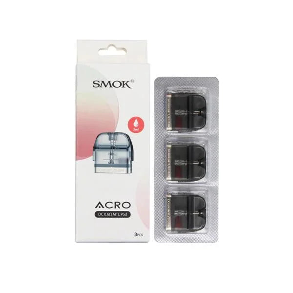 SMOK ACRO Replacement Pods - Vapebeat