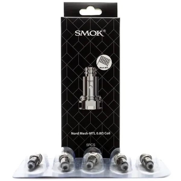 SMOK NORD - DC 0.8 MTL COIL - Vapebeat