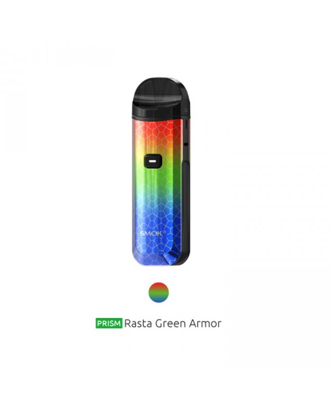 SMOK - NORD PRO 25W PODKIT - RASTA GREEN ARMOR - Vapebeat